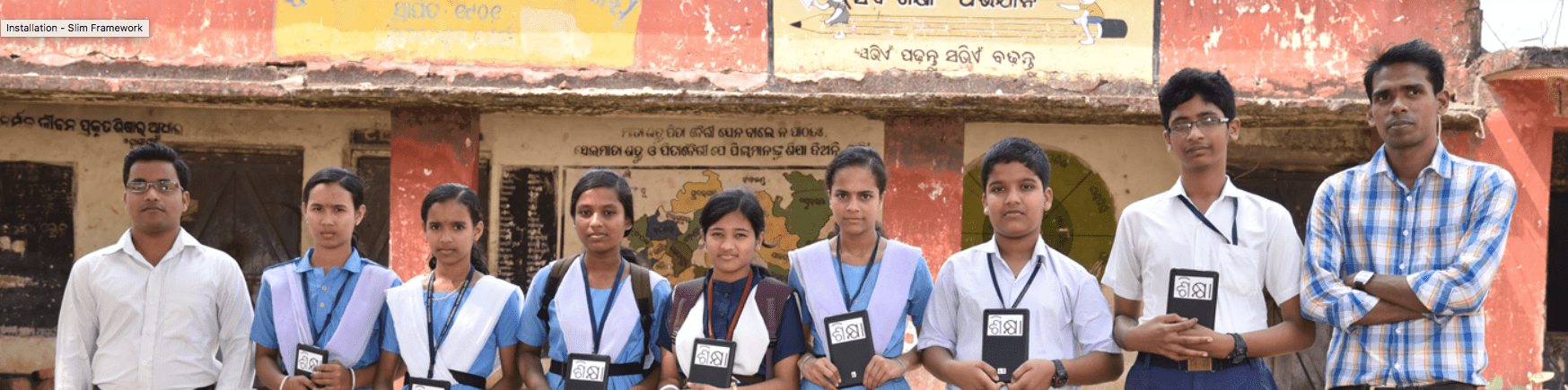 Biswajit Nayak, Education Activist