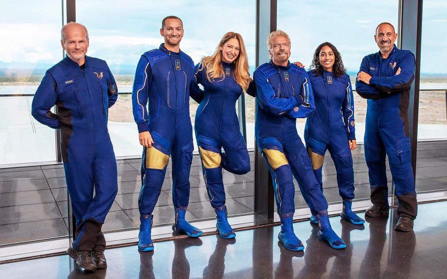 Astronaut Sirisha Bandla