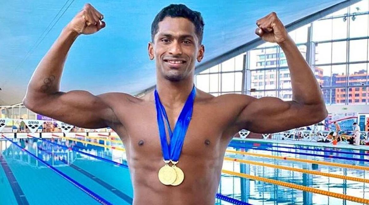 Sajan Prakash is representing India at Olympics