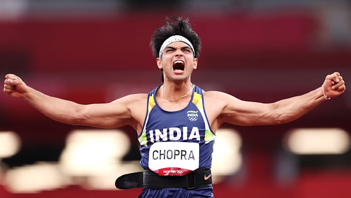 Neeraj Chopra, Javelin Athlete