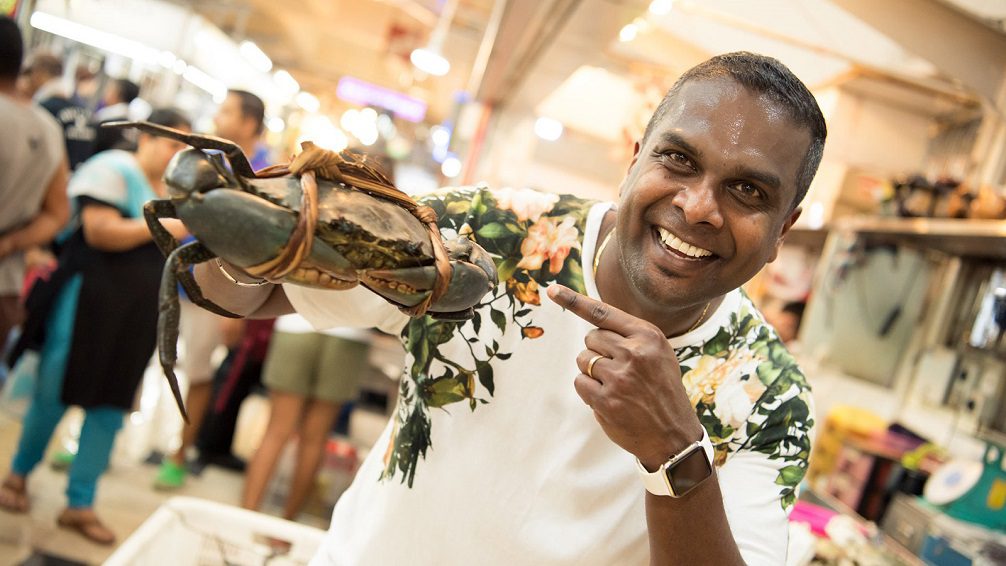 Sashi Cheliah, Chef