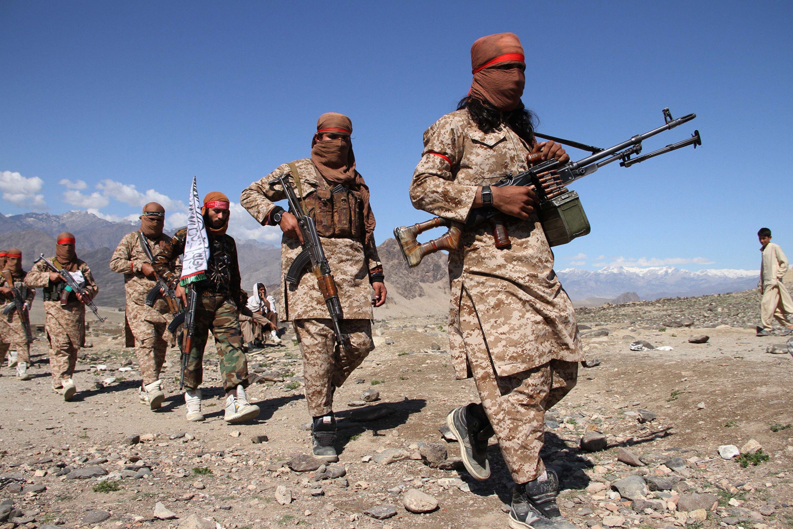 Taliban Fighters