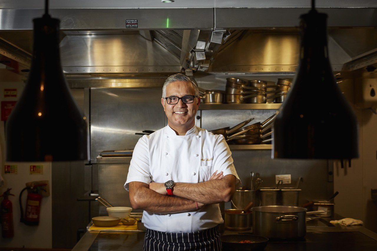 Indian-origin chef Atul Kochhar