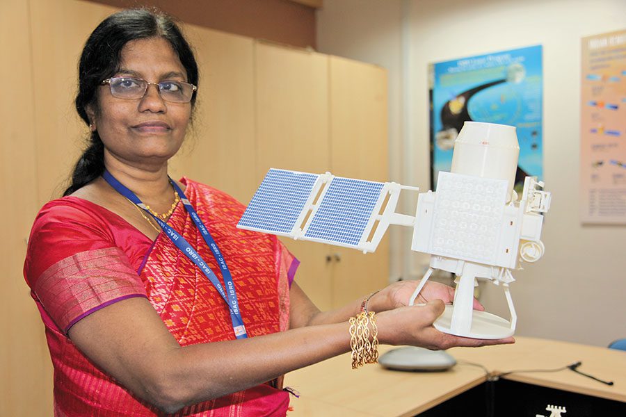 Muthayya Vanitha | Global Indian woman in Space Research