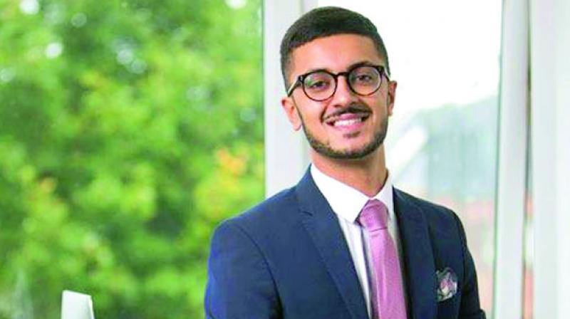 British Indian entrepreneur Akshay Ruparelia
