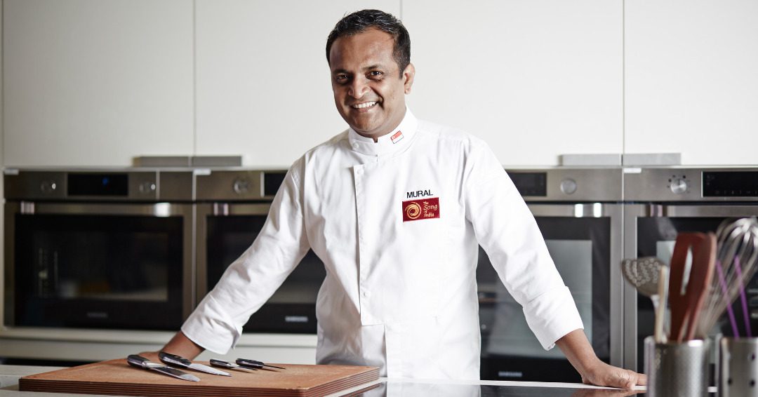 Indian Chef | Manjunath Mural | Indian Asian Cuisine | Global Indian