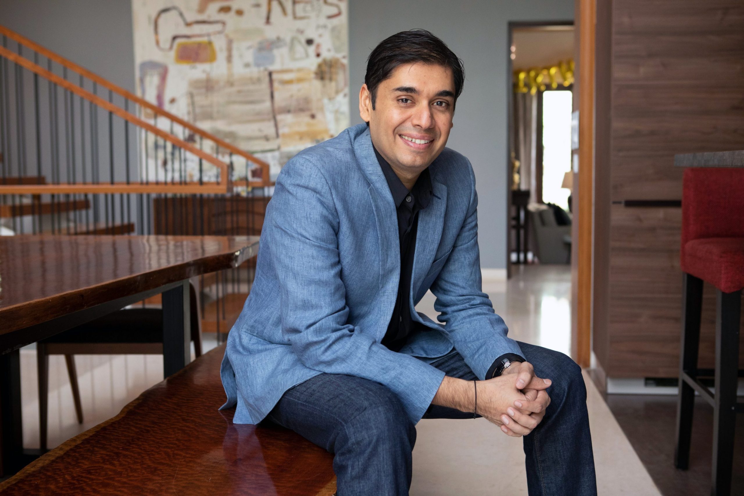 Indian entrepreneur Naveen Tewari