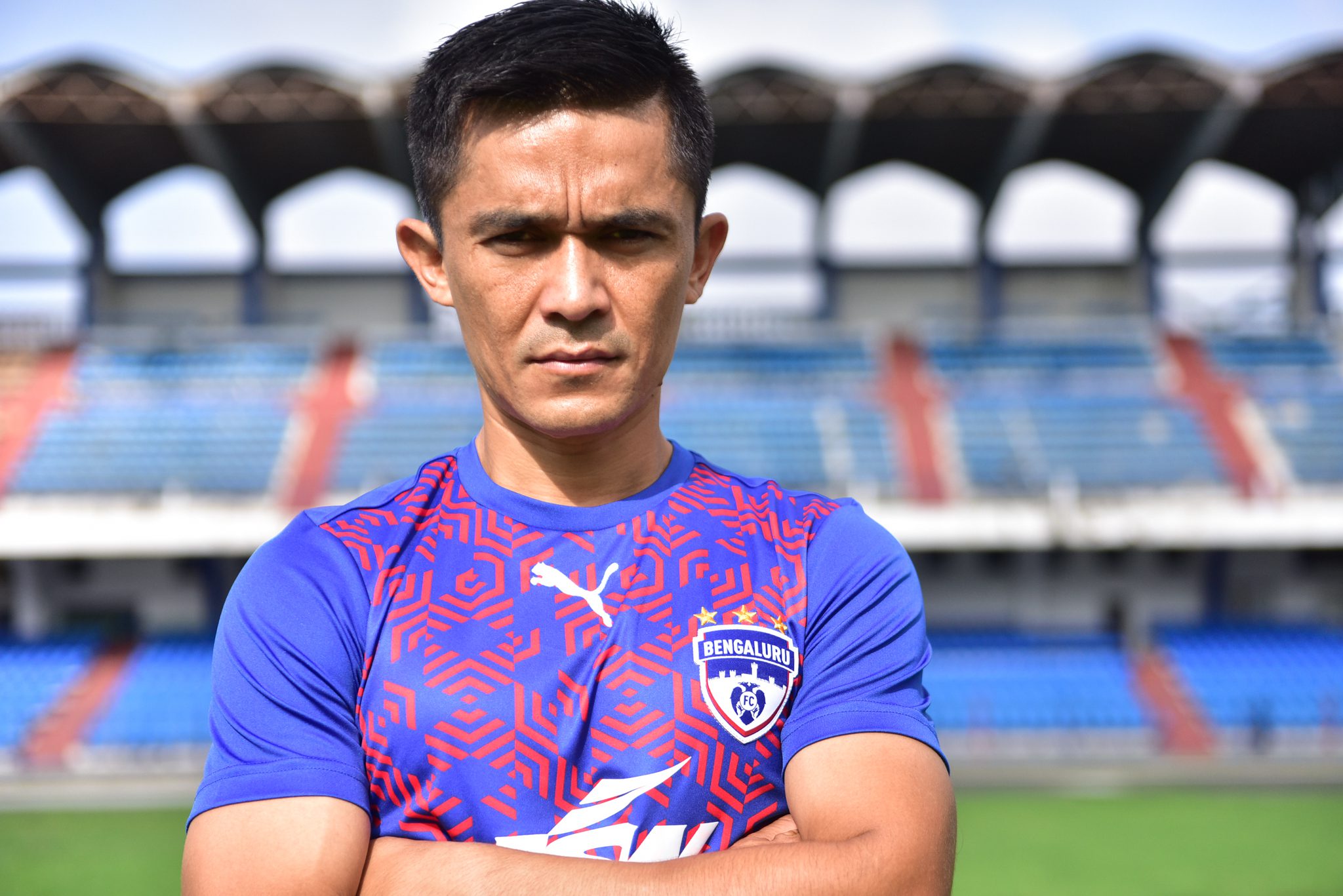 Indian Athlete | Sunil Chhetri | Indian Football Captain