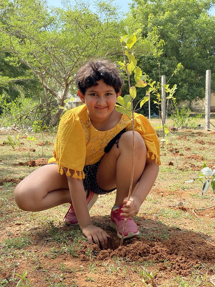 Indian Youth - Prasiddhi Singh | Environmentalist | Eco Warrior