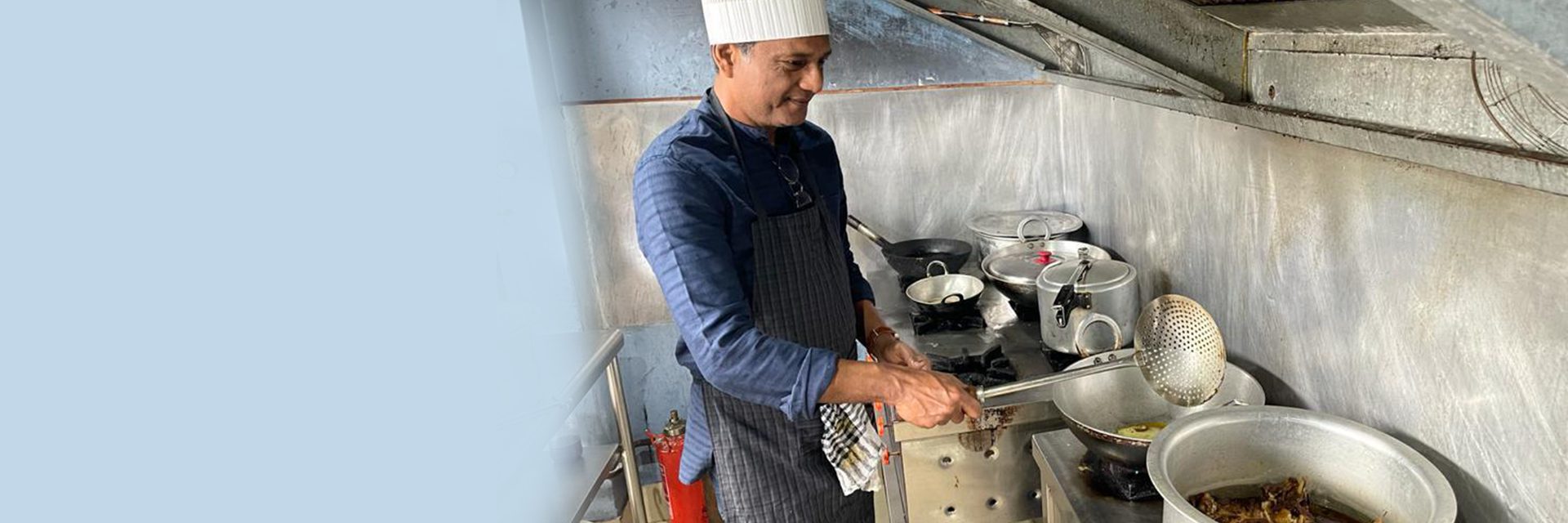 How Adil Hussain is adept at role playing – be it acting or rustling up a meal at curated pop-ups