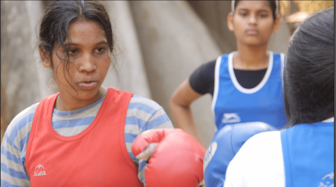 Global Indian Girl Boxers