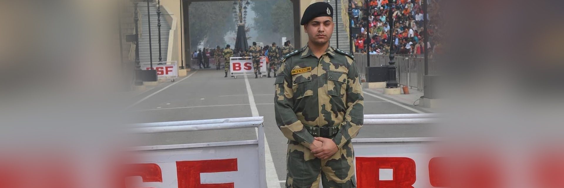 BSF officer Nabeel Ahmed Wani – The Wani who is the bridge between Kashmir’s youth and peace