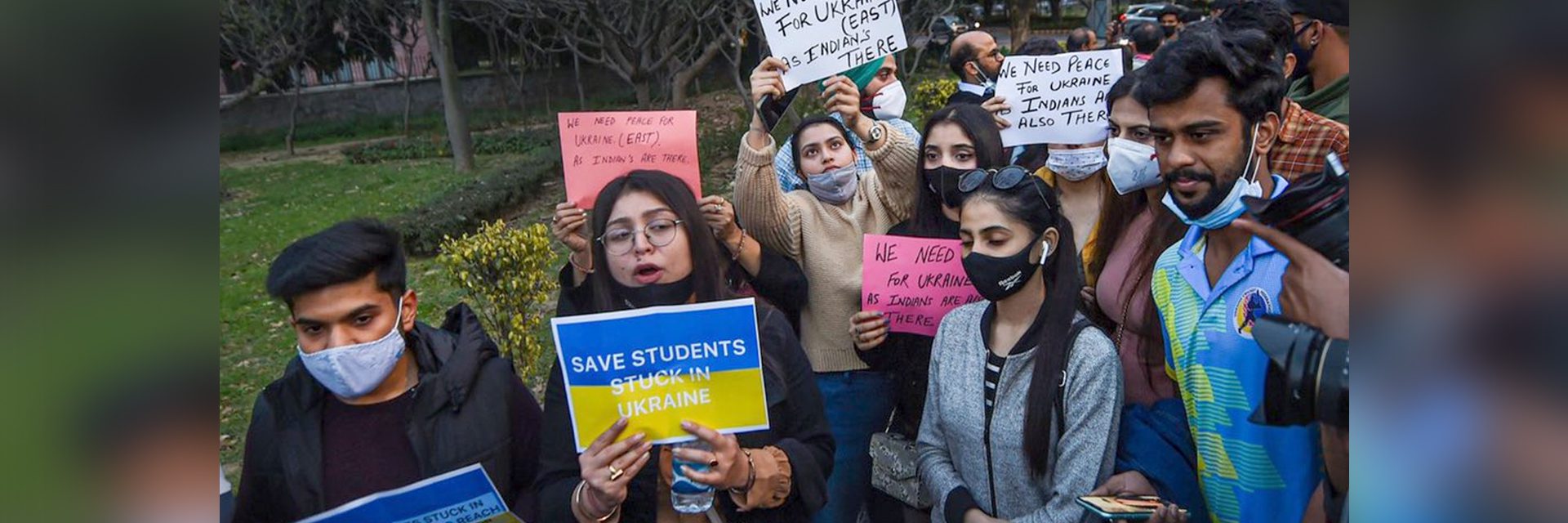 Indian students in the ‘doc’ with huge loans to pay, and medical future uncertain in Ukraine