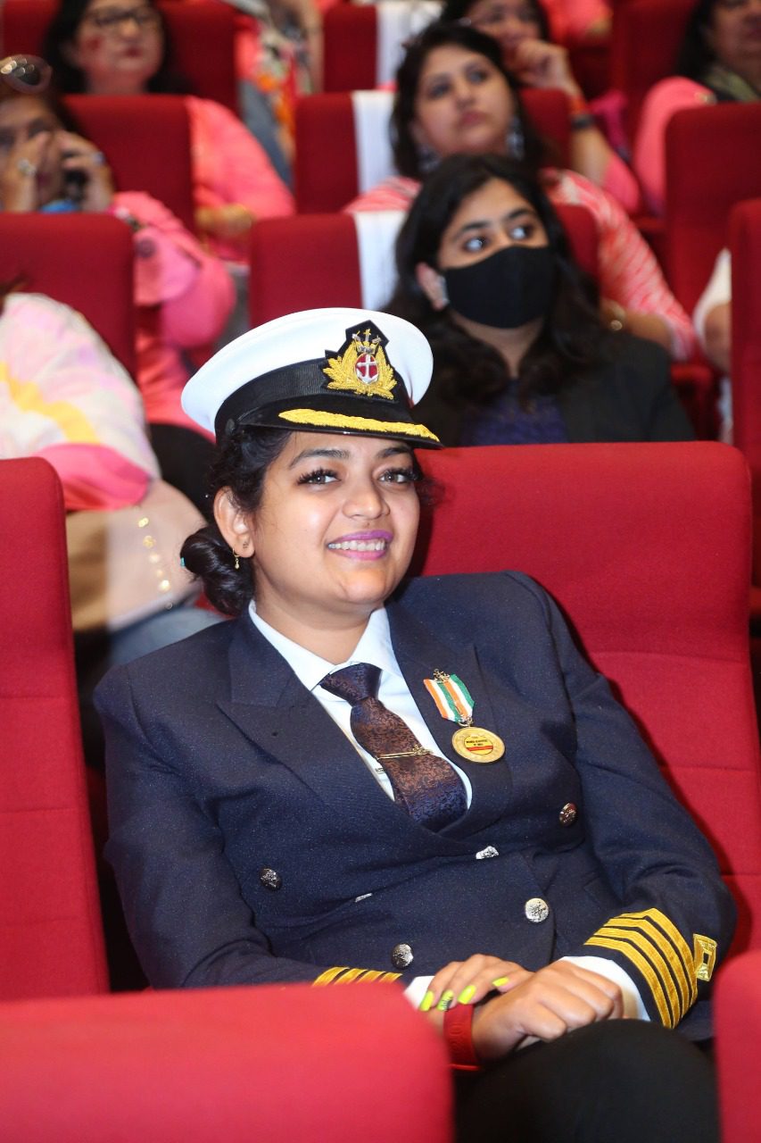 Master commander | Capt Suneha Gadpande