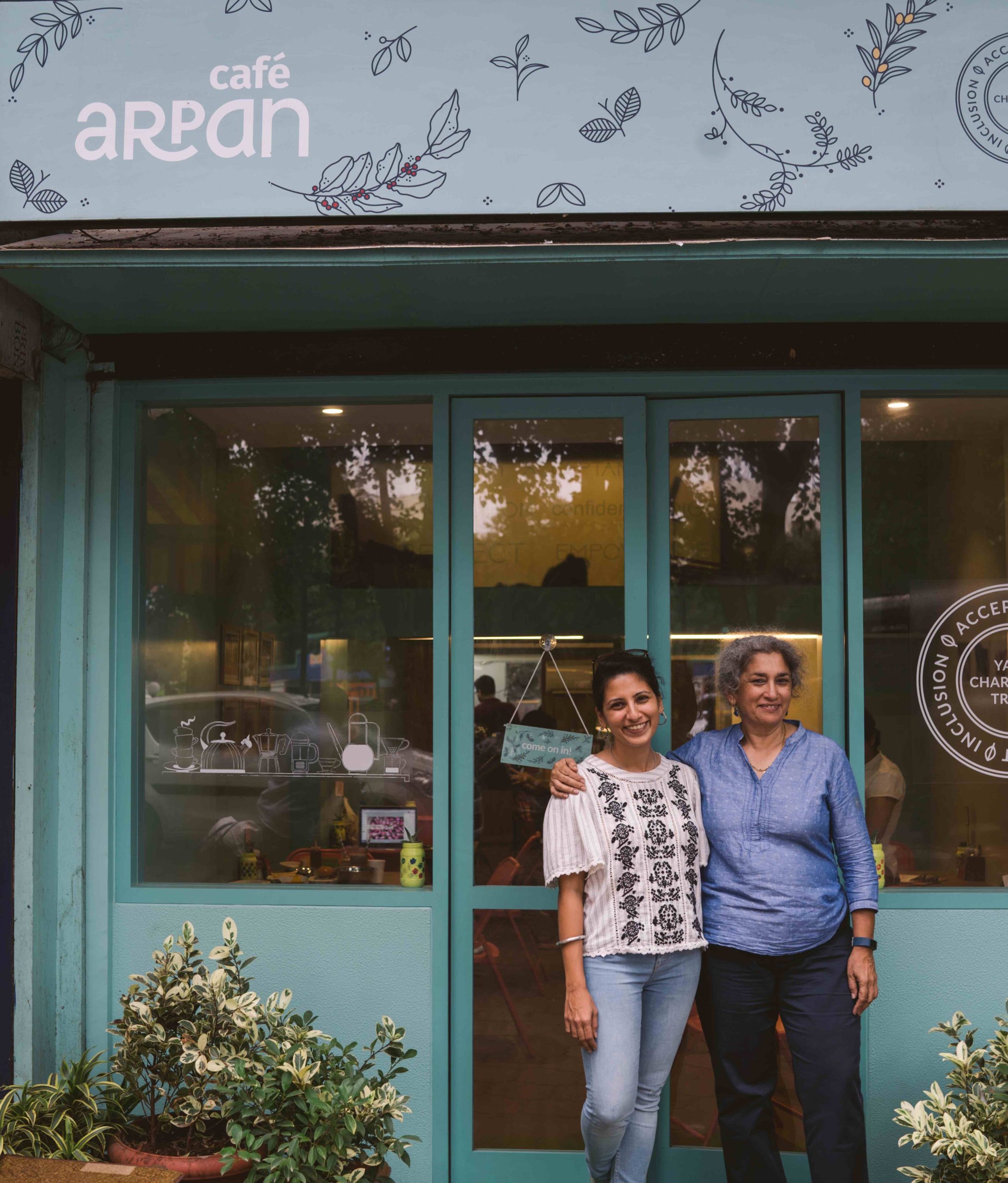 Founders of Cafe Arpan | Global Indian