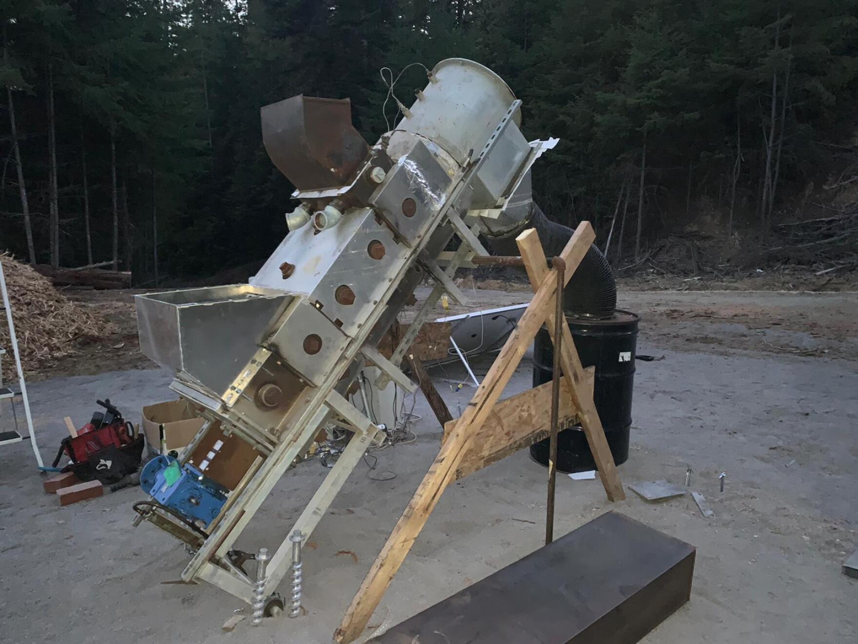 Agricultural Waste Processing Machine | Global Indian