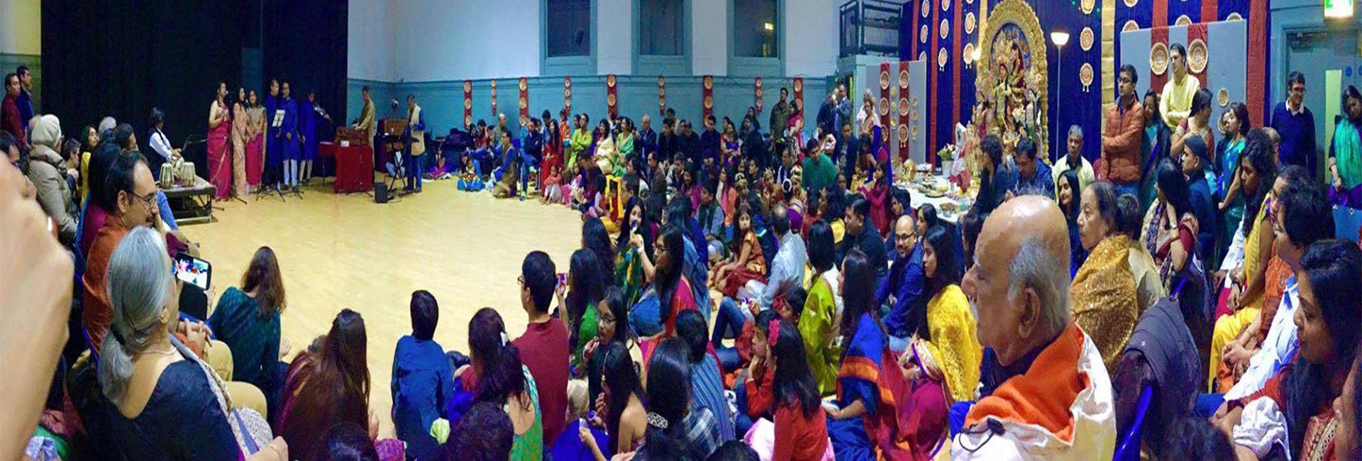 Londoners celebrate 59 years of oldest Durga Puja while the festival enjoys first year of UNESCO Heritage Tag