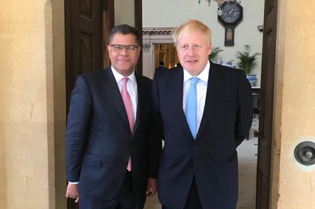 Alok Sharma | Indians in UK | Global Indian