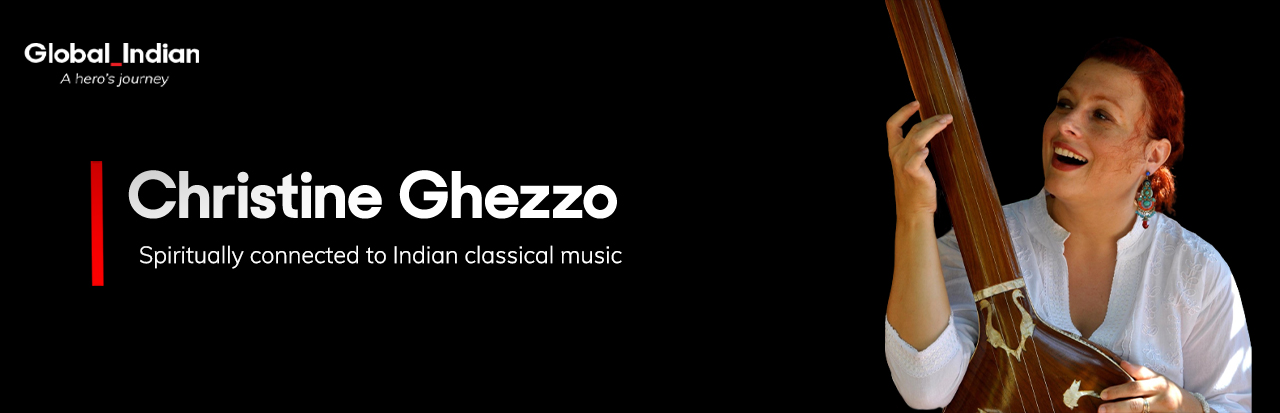 Christine Ghezzo: Florida based singer’s tryst with devotional music of India