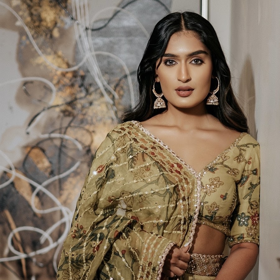 Indian influencers Niharika NM