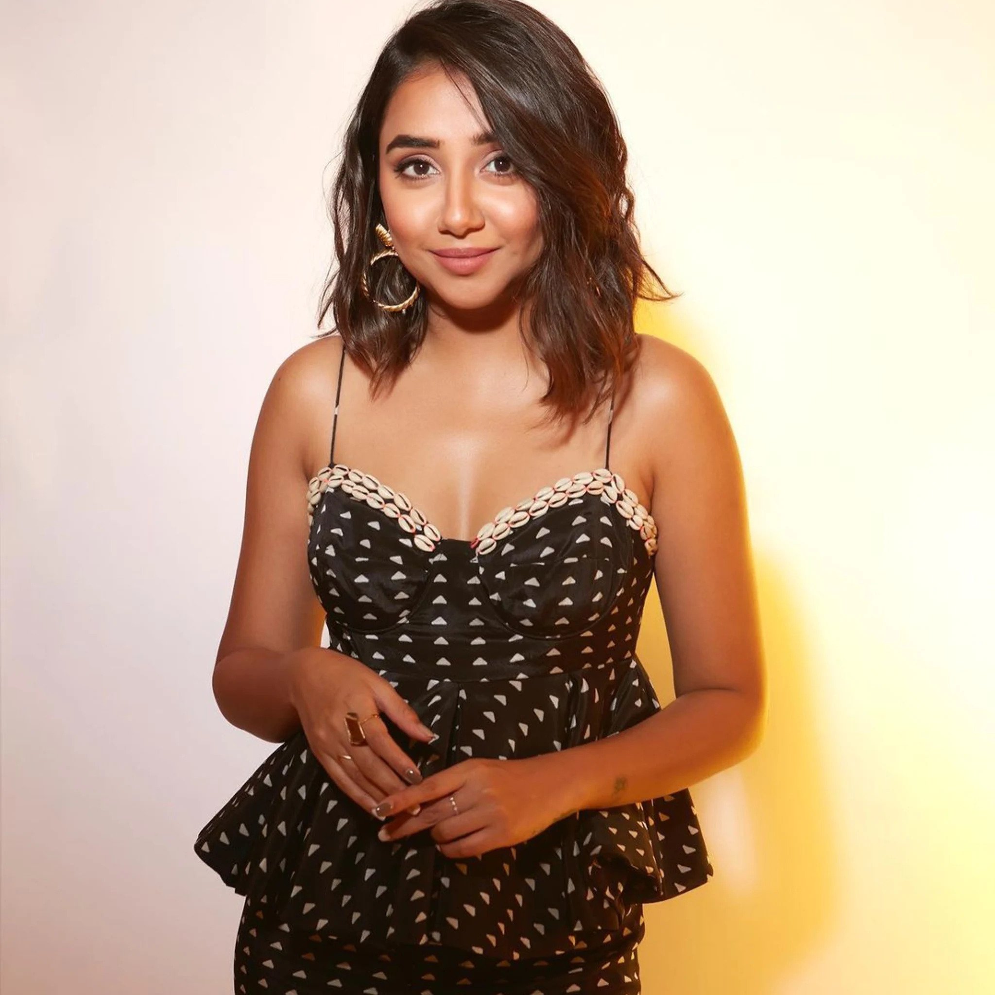 Indian influencers Prajakta Koli