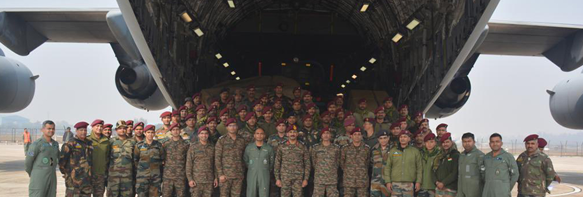 Relief operations | Global Indian
