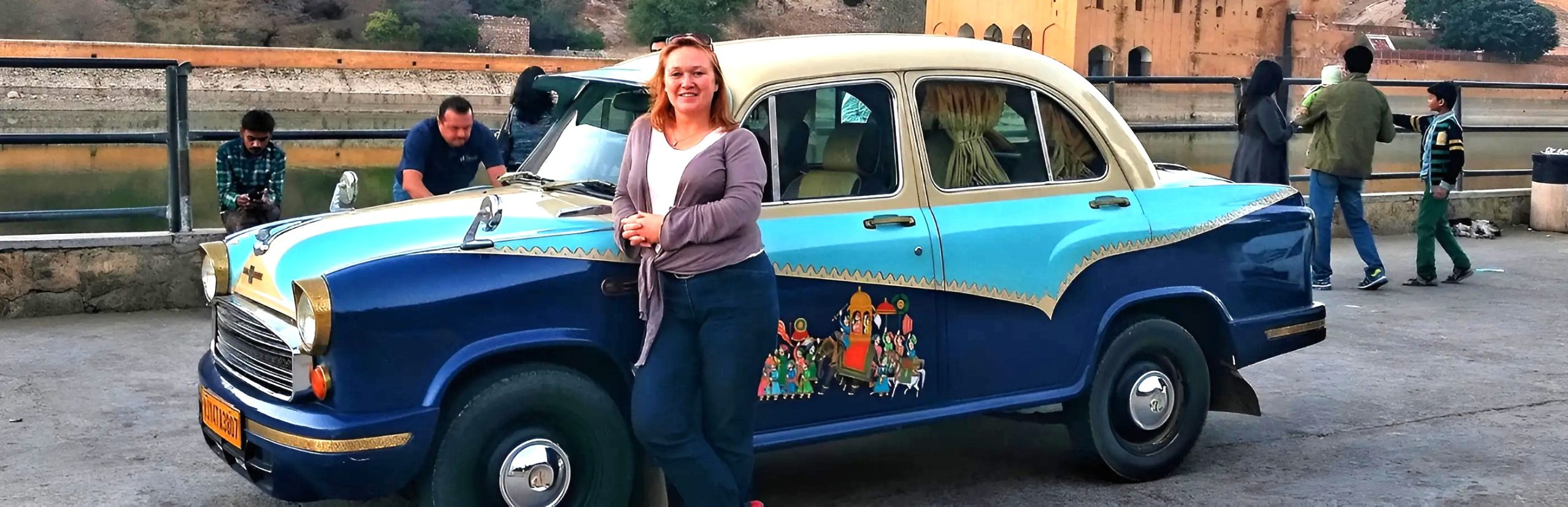 Indian Tourism | Philippa Kaye | Global Indian