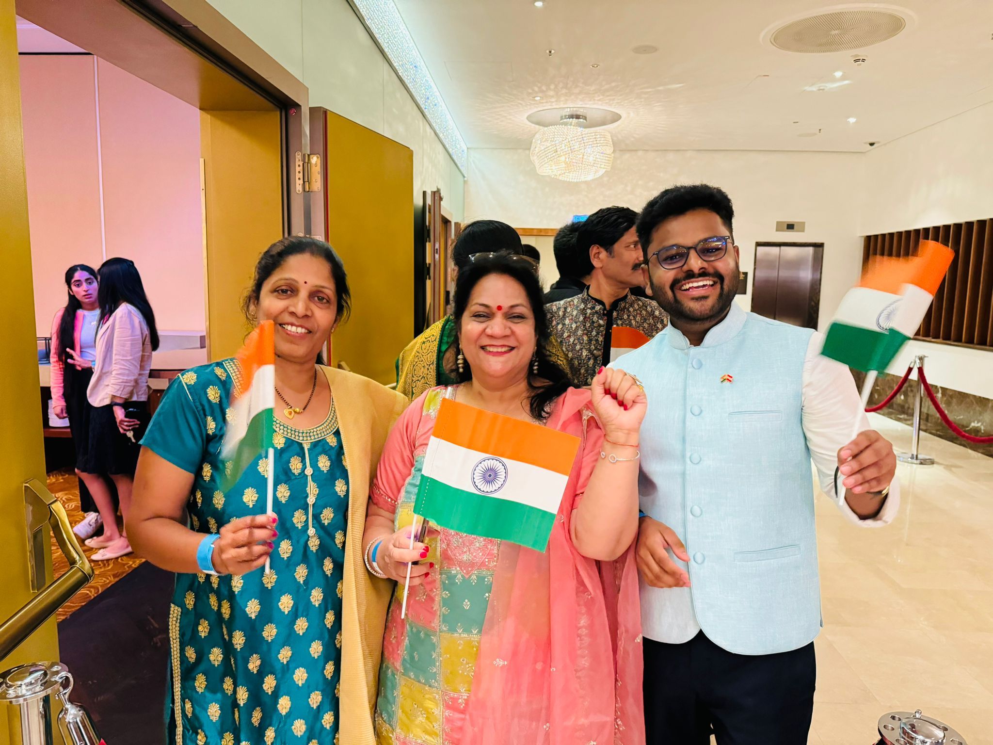 Indians expats during Modi's Austria visit | Global Indian