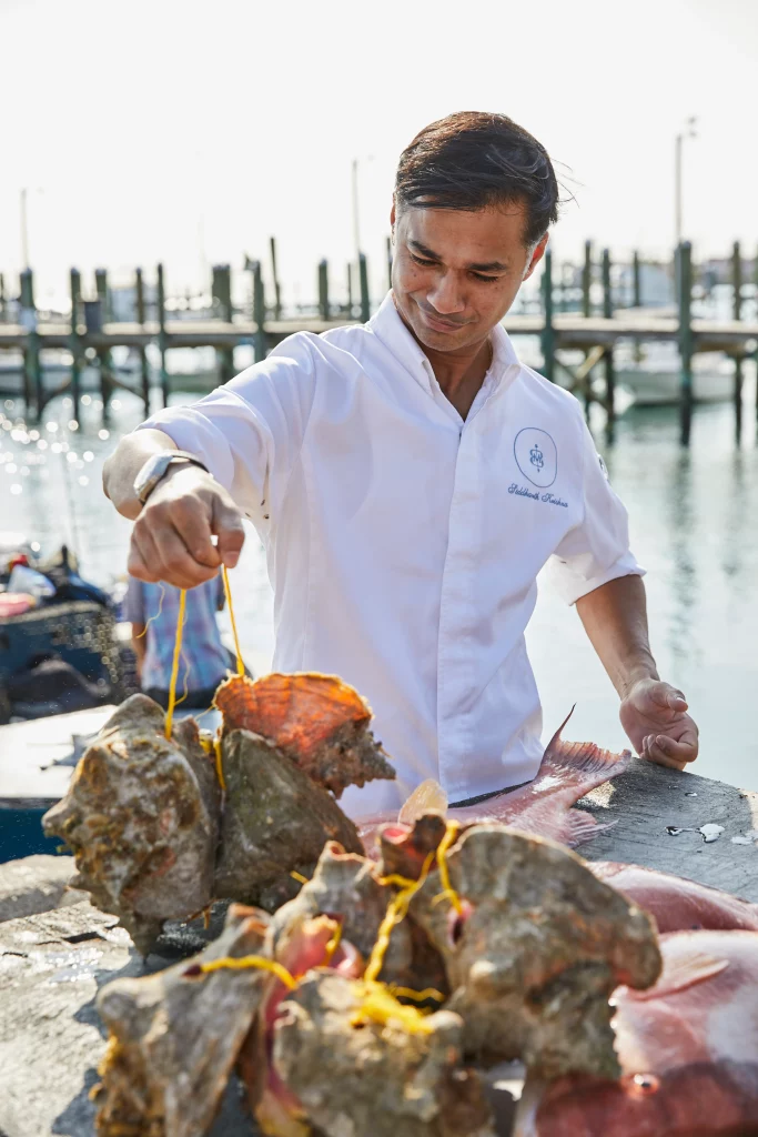 Indian Chef Siddharth Krishna | Global Indian