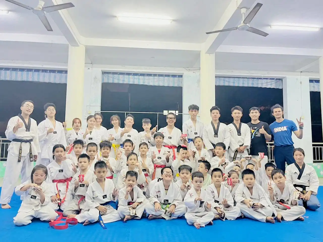 Indian sports coach | Abhishek Dubey | Global Indian