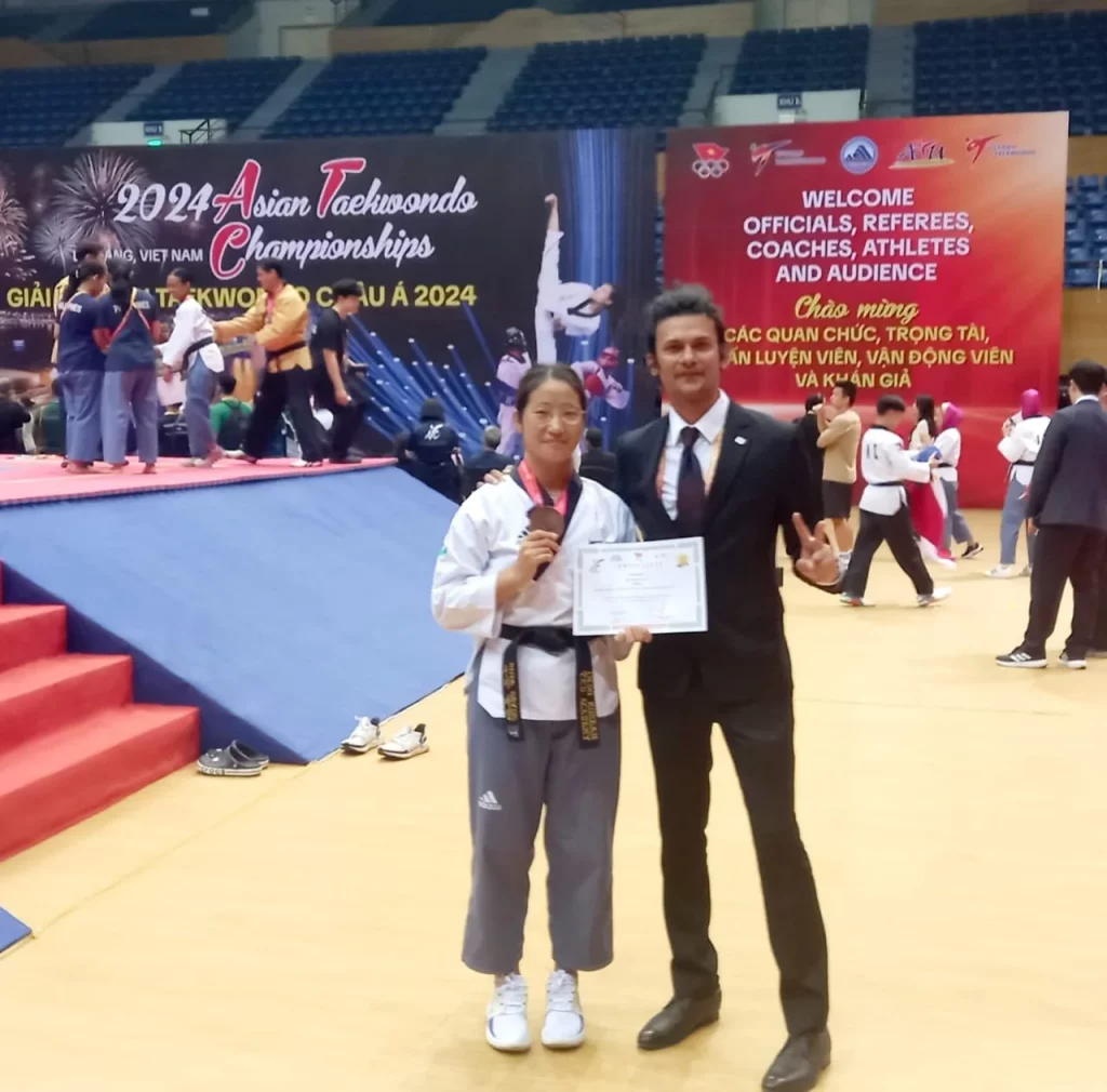 Indian sports coach | Abhishek Dubey | Global Indian