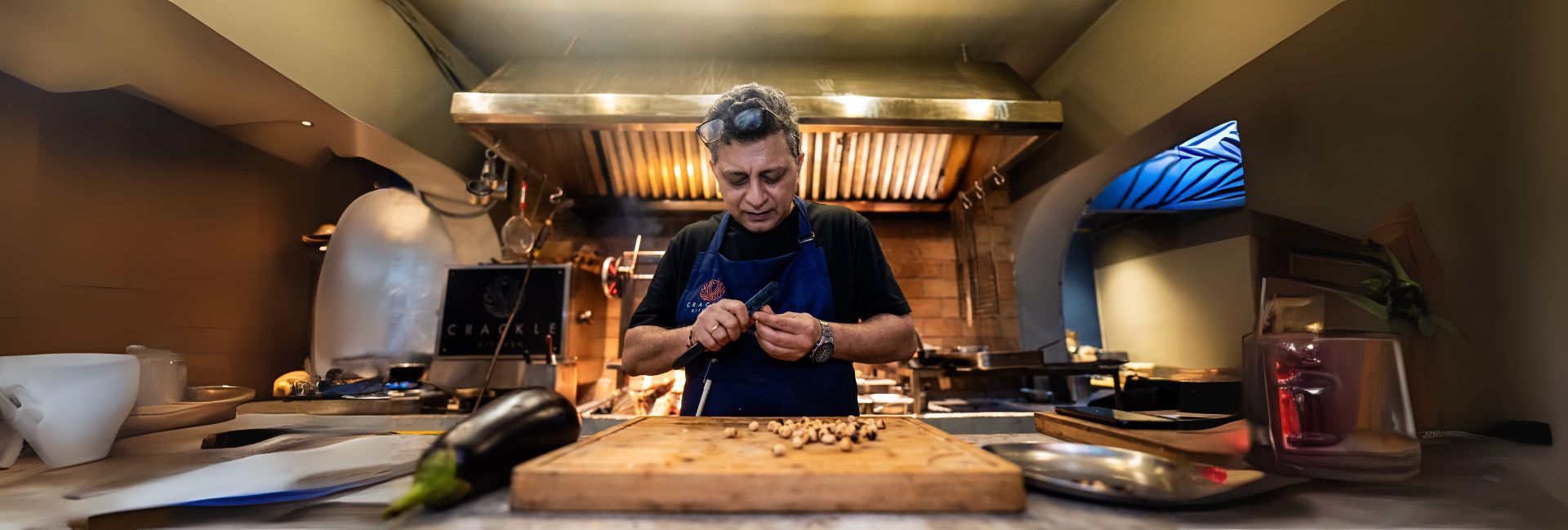 Chef Vivek Salunkhe | Global Indian