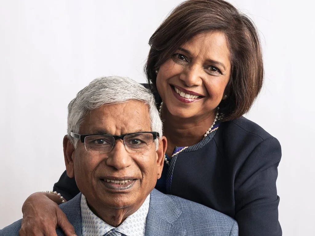 Giving Back | Indian Philanthropists | Radhe and Krishna Gupta