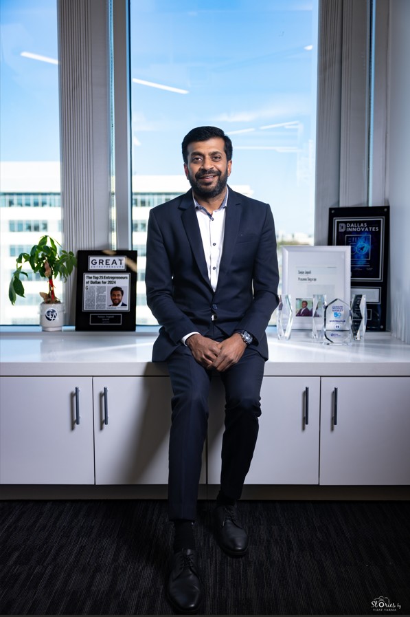 Indian Entrepreneur | Sanjay Jupudi | Global Indian