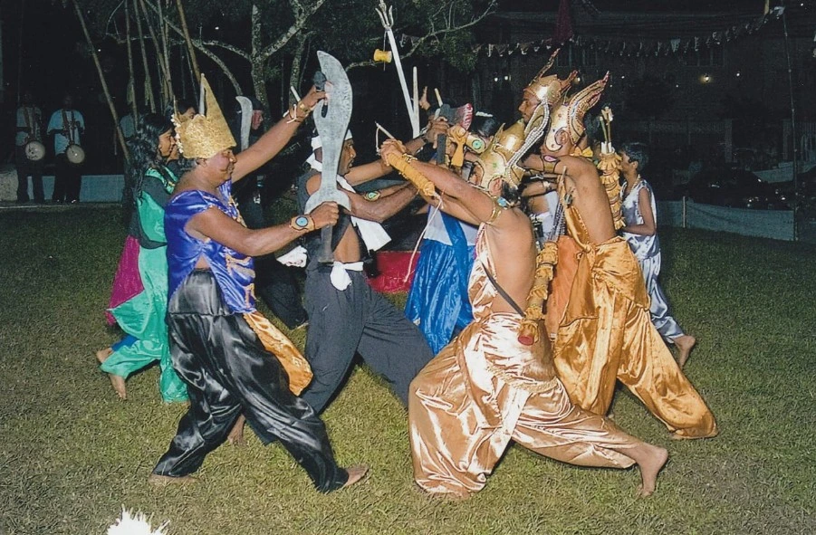 Open-air Ramlila