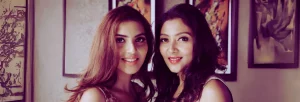 Aashumi Mahajan and Niyoshi Shah