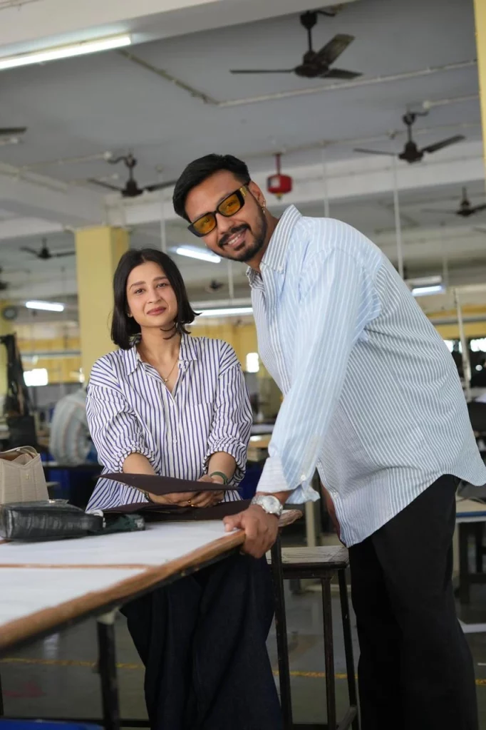 Annika and Sanchit