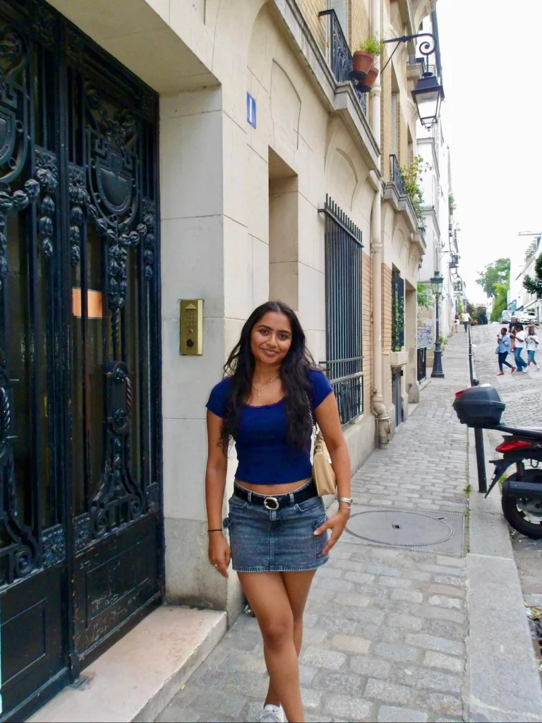 Krishna Gelli, Georgia Tech student