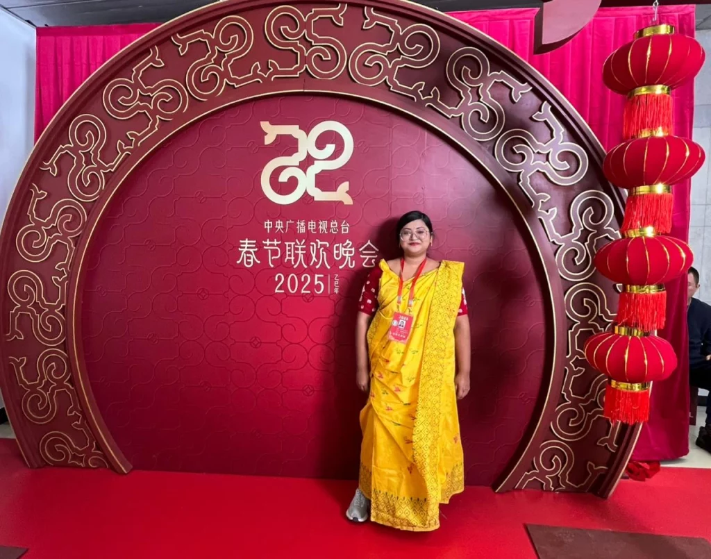 Arja Dutta | Teacher in China