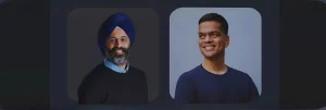 Karandeep Anand and Sriram Krishnan