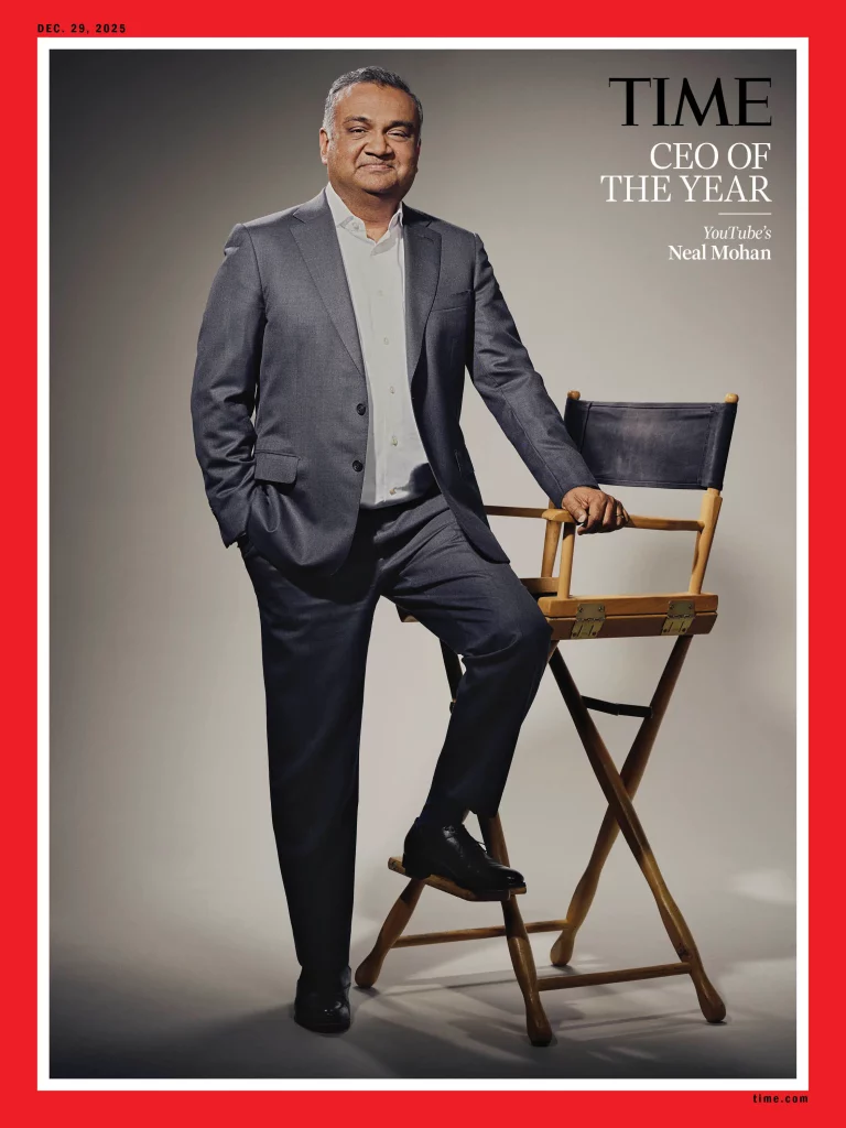 Neal Mohan, YouTube CEO
