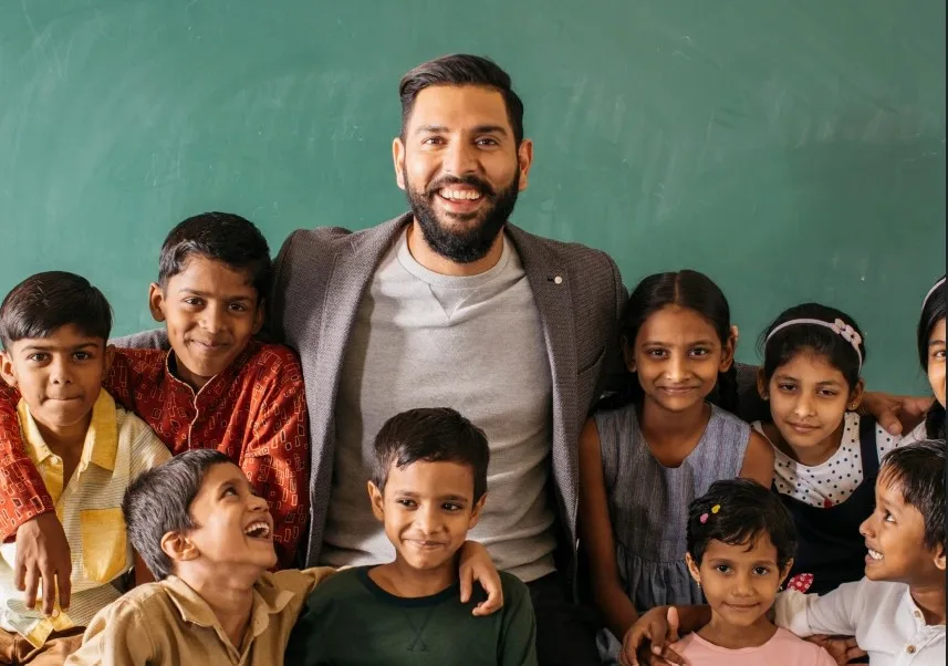 Yuvraj Singh | Crickter and Philanthropist