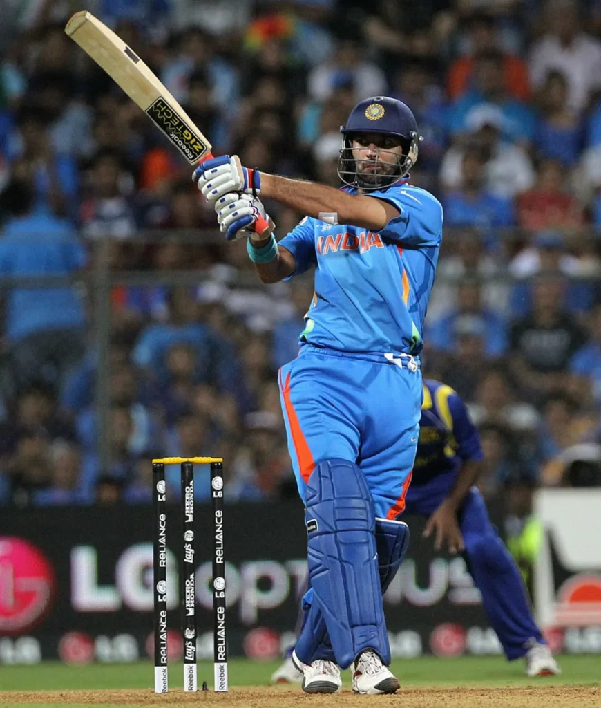 Yuvraj Singh | Crickter