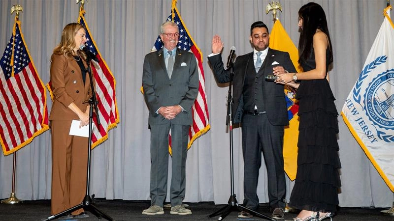 Sam Joshi, Mayor of Edison, New Jersey
