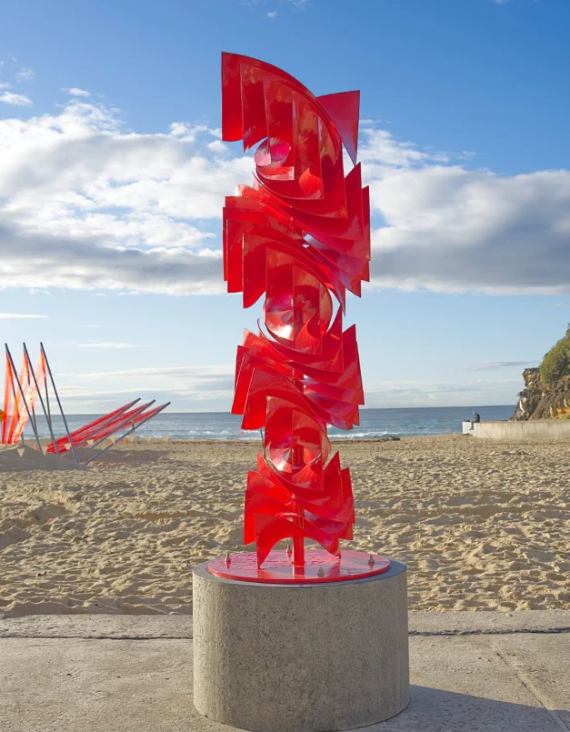 Harsh Durruguda's work displayed in Australia