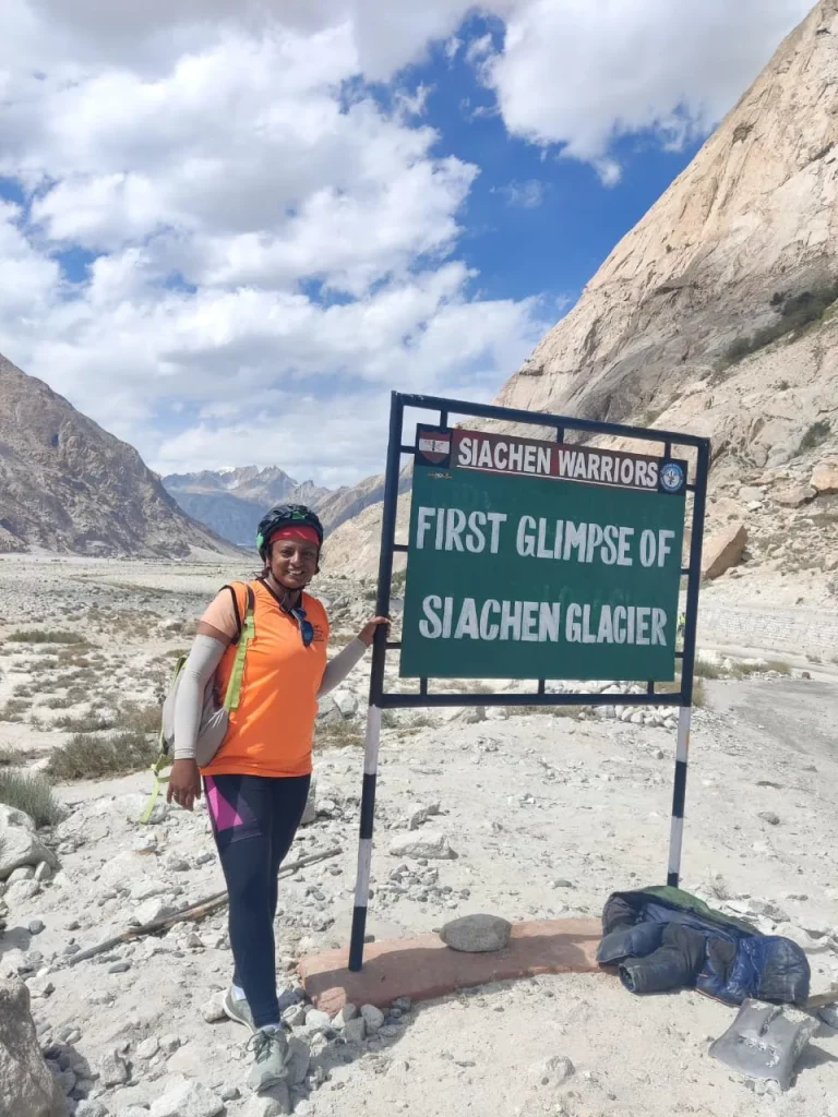 Vandana Vijay | Cyclist | Entrepreneur 