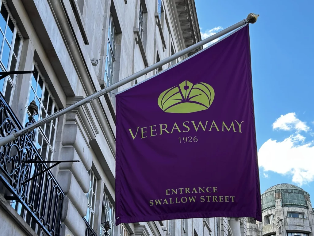 The Veeraswamy Restaurant