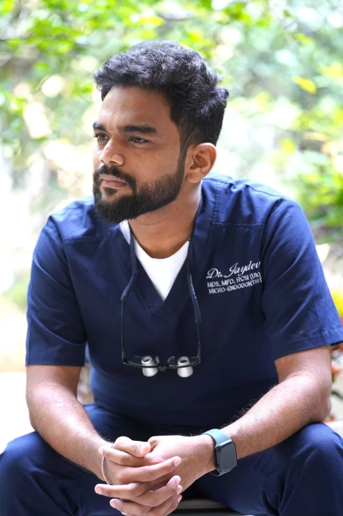 Dr Jaydev | Dentist in Hyderabad